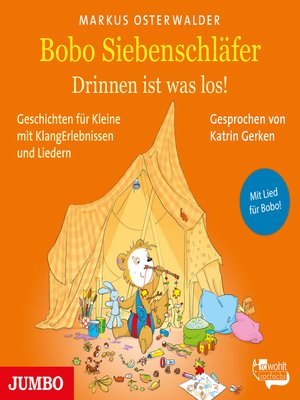 cover image of Bobo Siebenschläfer. Drinnen ist was los!